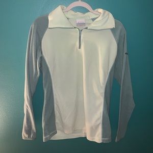 Green/Blue Columbia Quarterzip